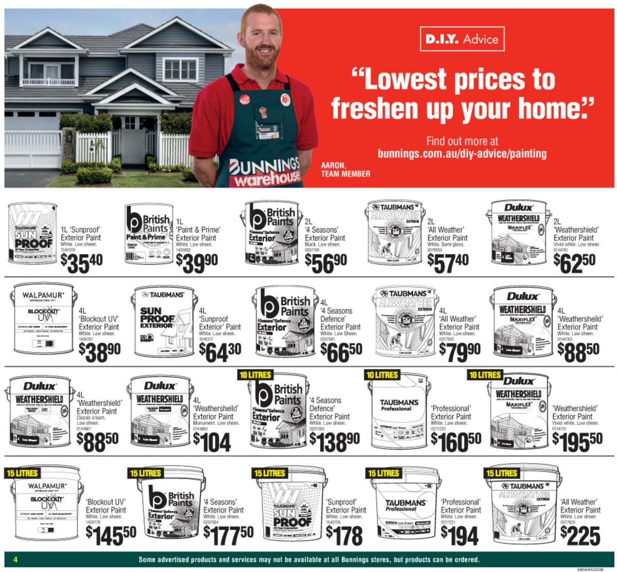 Bunnings Warehouse Catalogues from 6 April