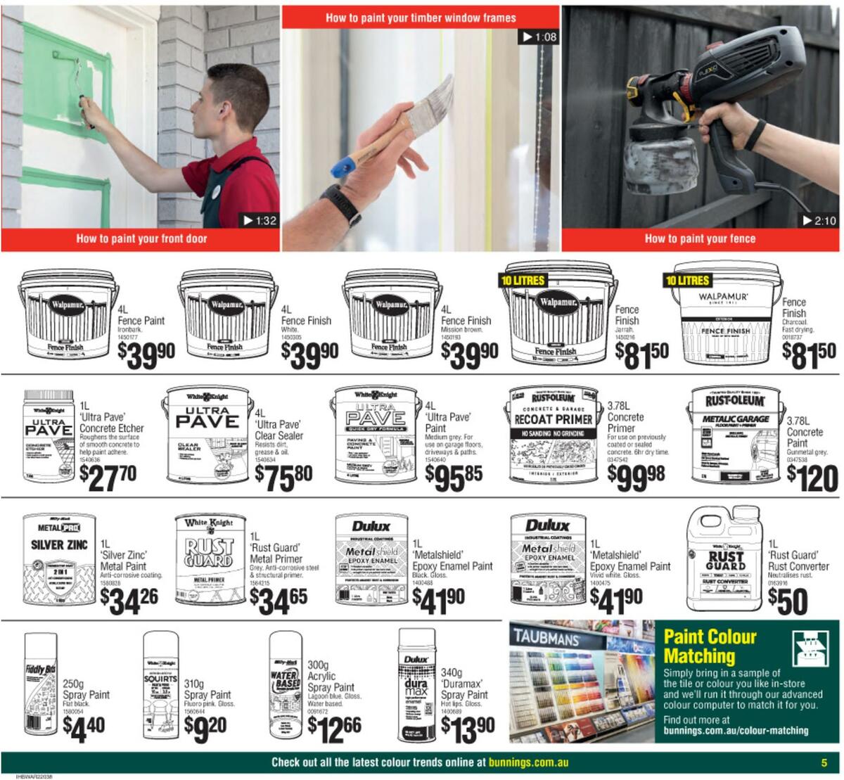 Bunnings Warehouse Catalogues from 6 April