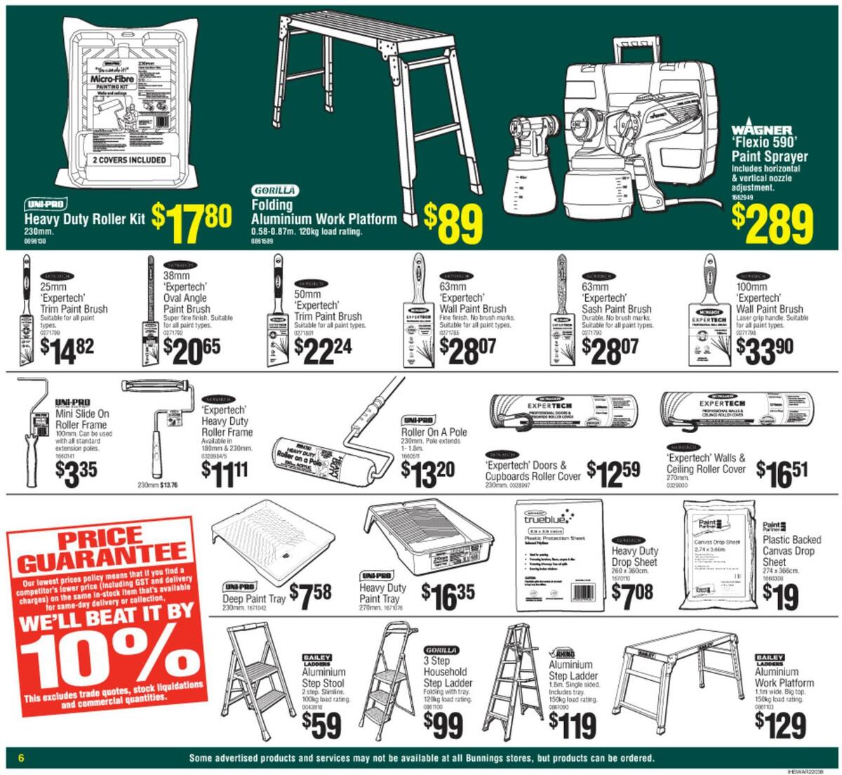 Bunnings Warehouse Catalogues from 6 April