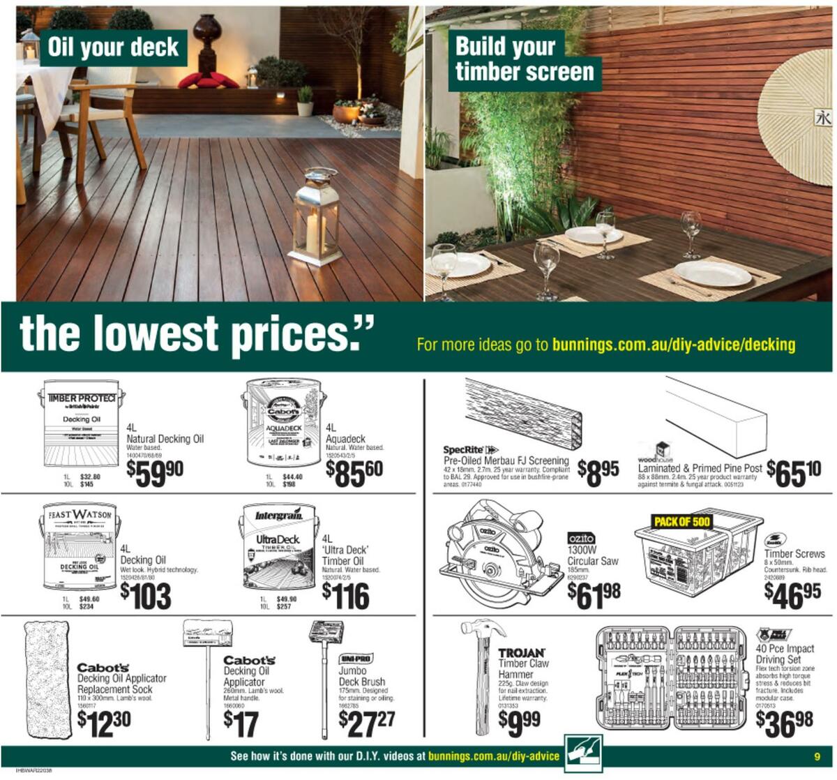 Bunnings Warehouse Catalogues from 6 April