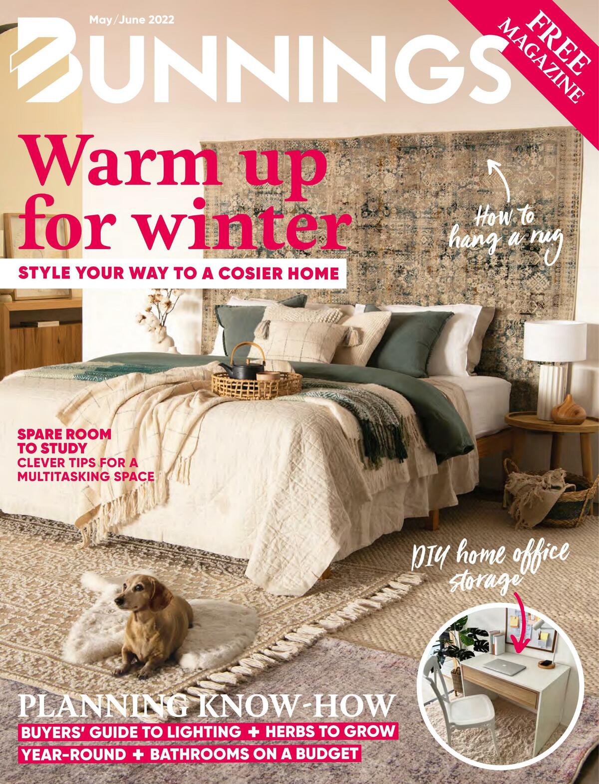 Bunnings Warehouse Magazine May/June Catalogues from 1 May