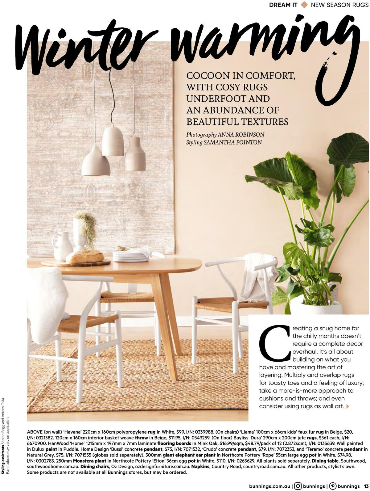 Bunnings Warehouse Magazine May/June Catalogues from 1 May