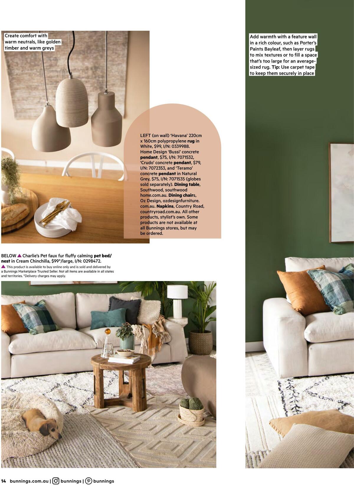 Bunnings Warehouse Magazine May/June Catalogues from 1 May