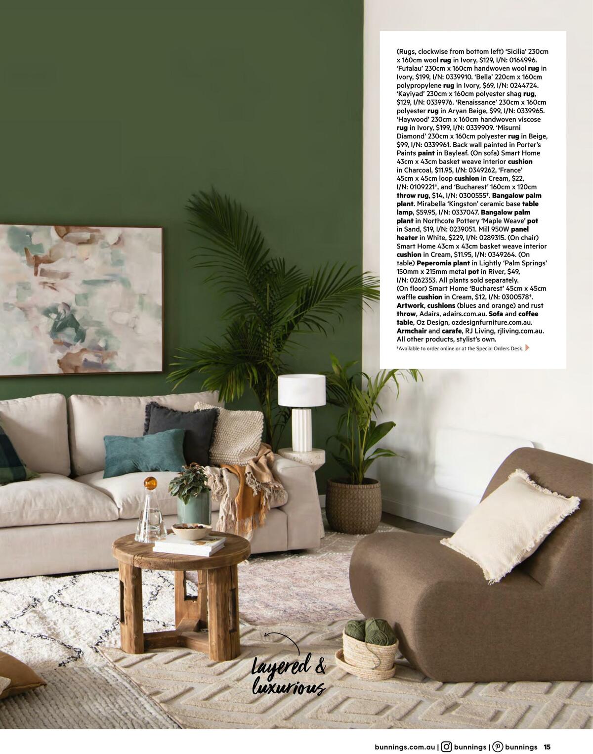 Bunnings Warehouse Magazine May/June Catalogues from 1 May