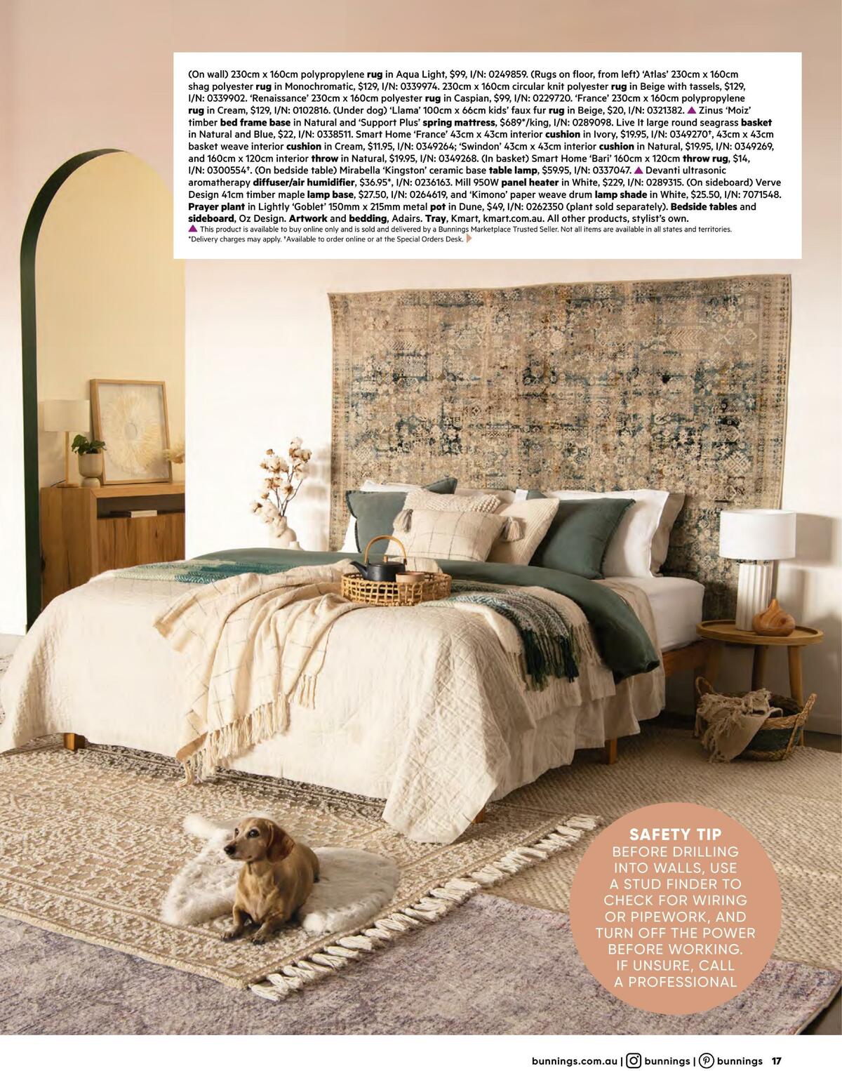 Bunnings Warehouse Magazine May/June Catalogues from 1 May