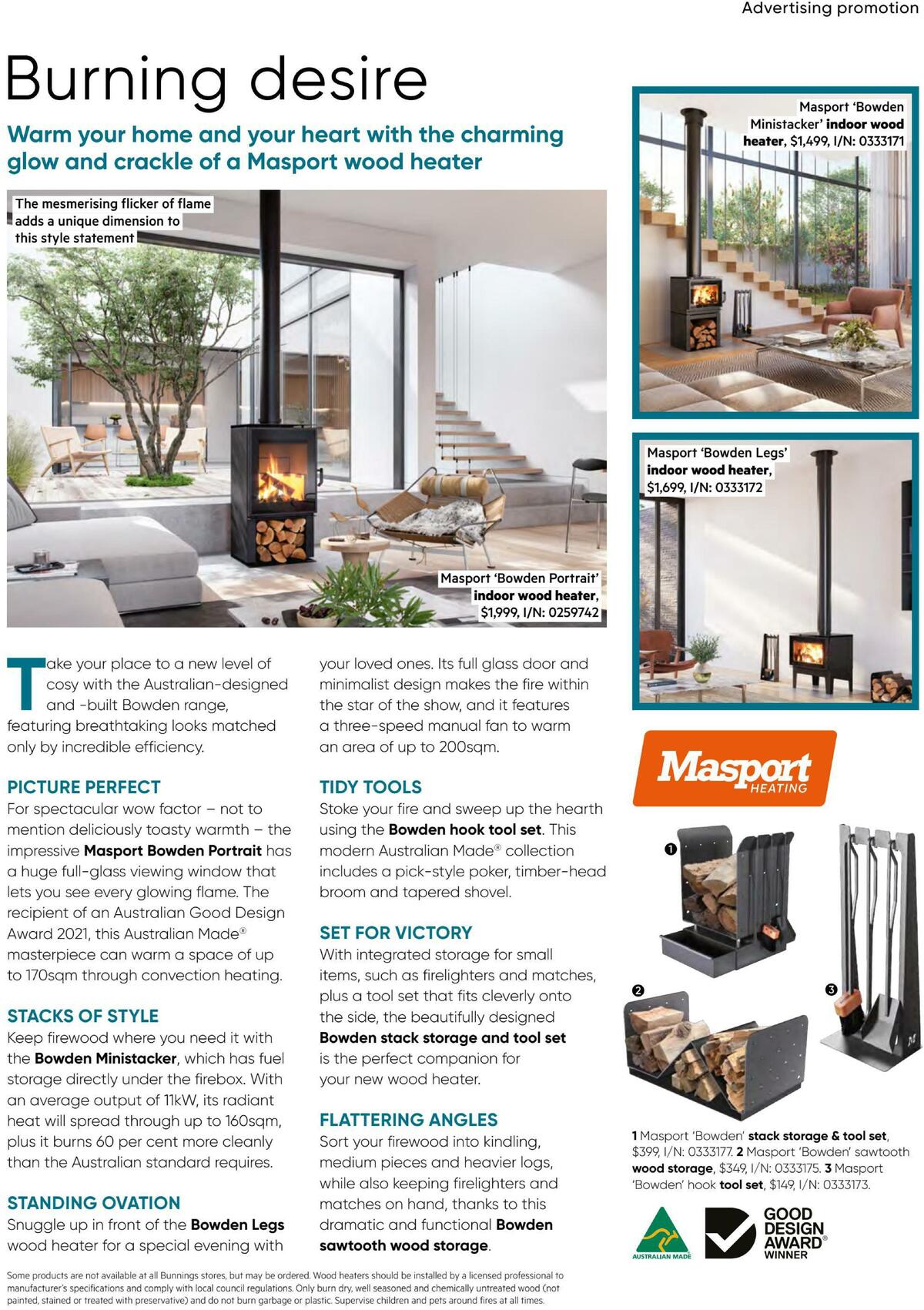 Bunnings Warehouse Magazine May/June Catalogues from 1 May