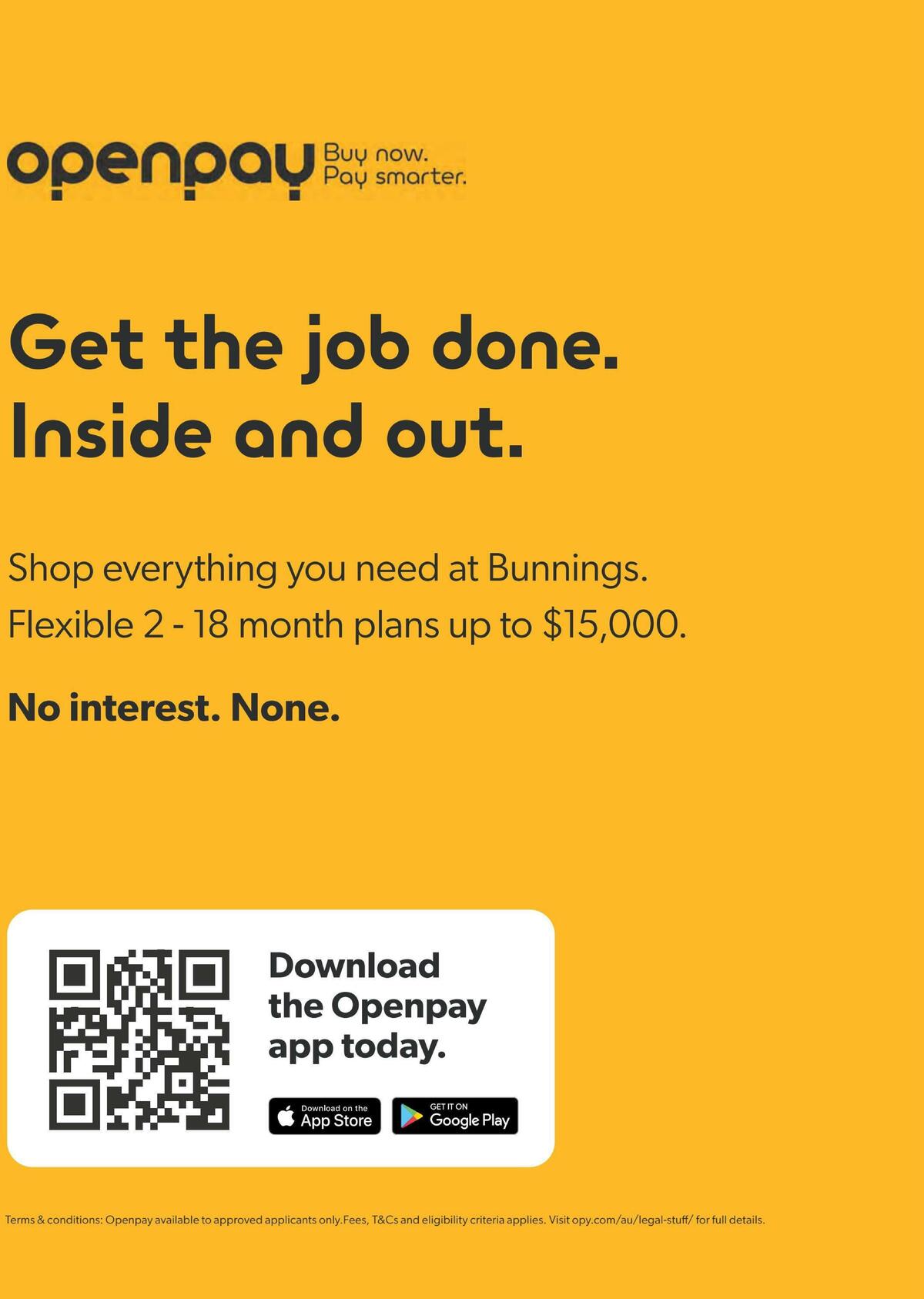 Bunnings Warehouse Magazine May/June Catalogues from 1 May