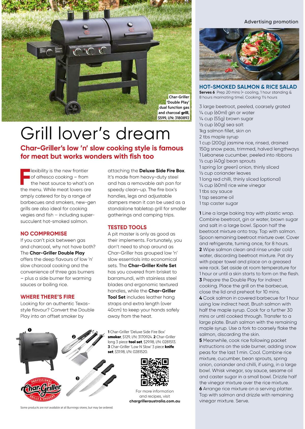 Bunnings Warehouse Magazine May/June Catalogues from 1 May