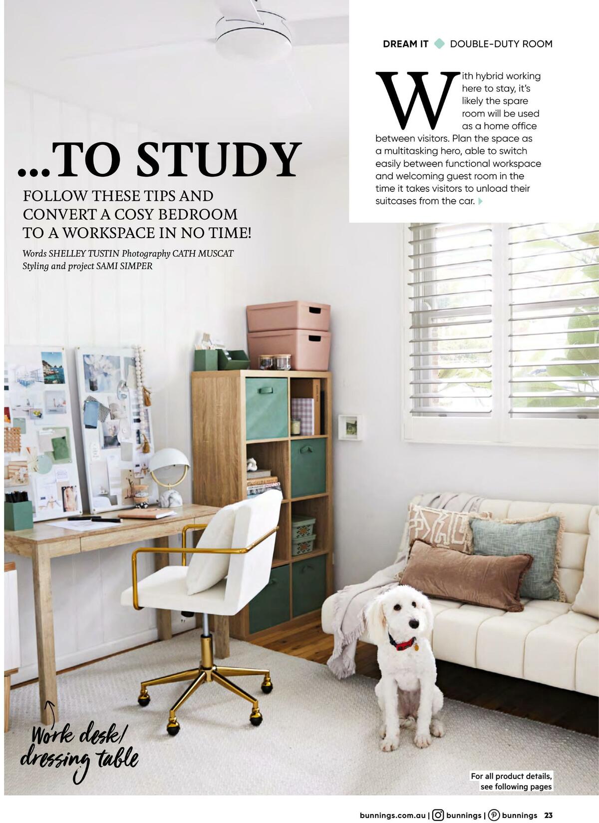 Bunnings Warehouse Magazine May/June Catalogues from 1 May