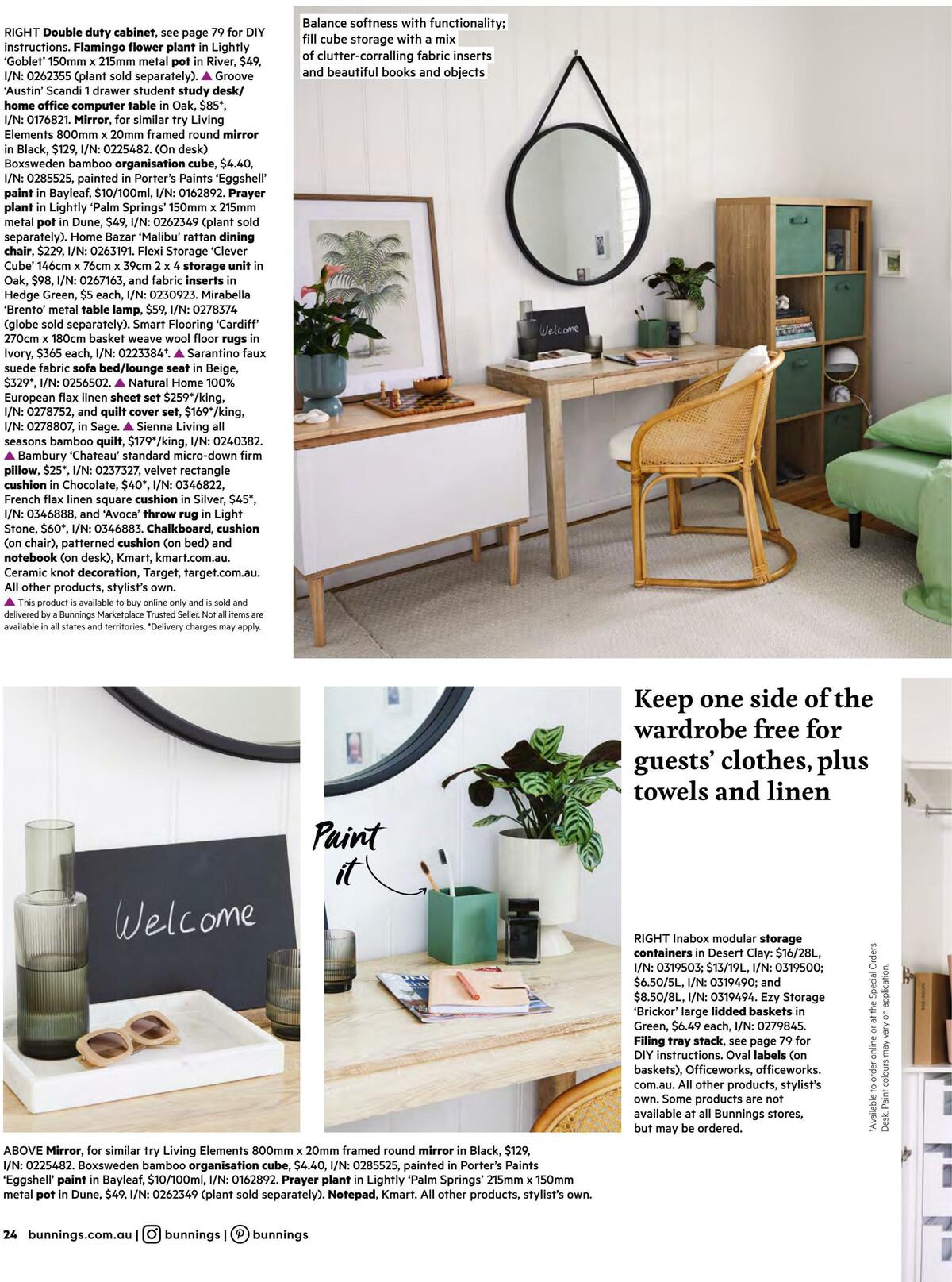 Bunnings Warehouse Magazine May/June Catalogues from 1 May