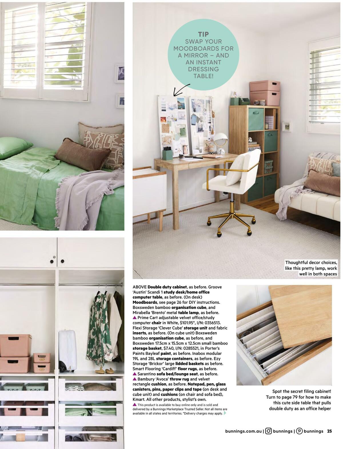 Bunnings Warehouse Magazine May/June Catalogues from 1 May