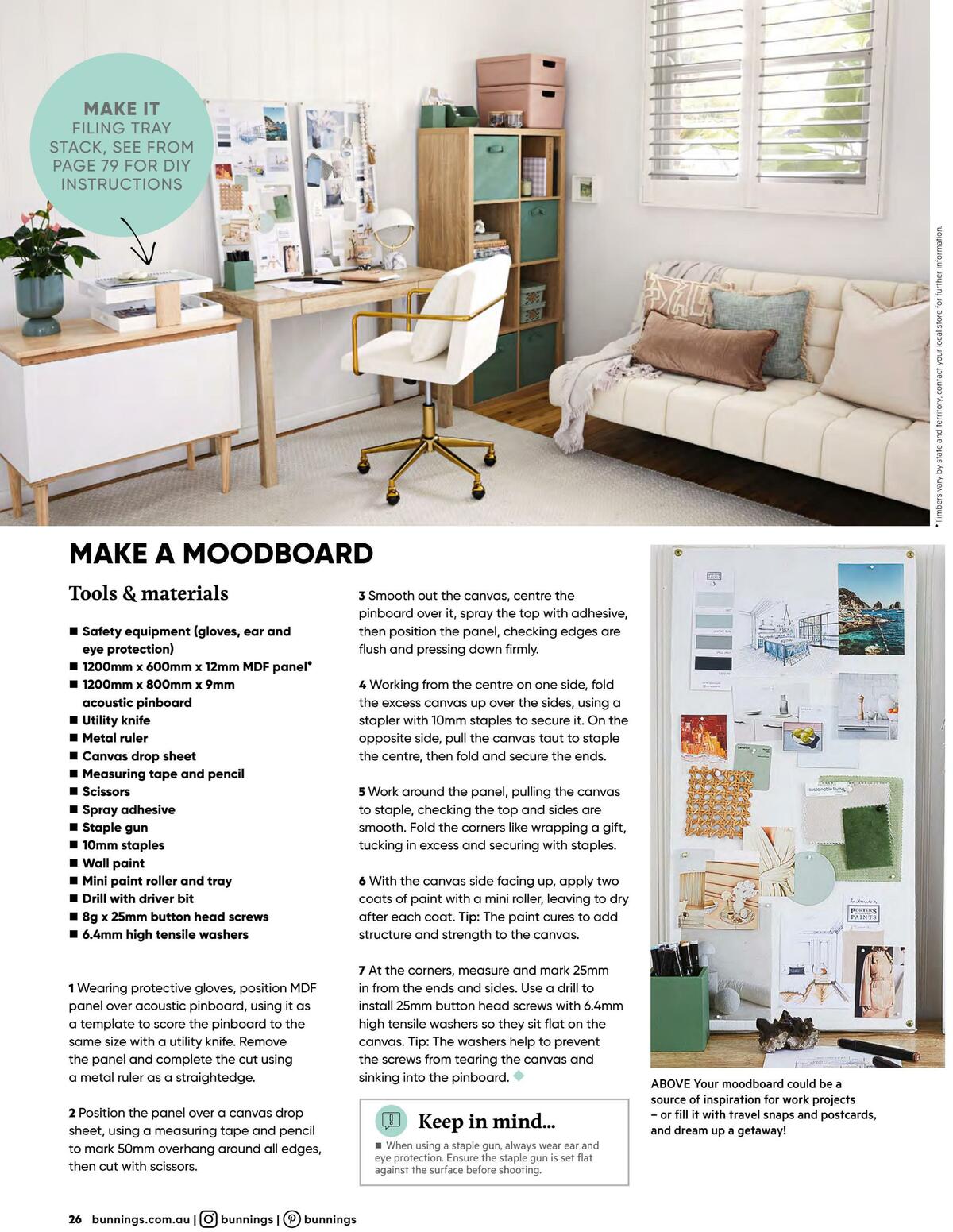 Bunnings Warehouse Magazine May/June Catalogues from 1 May