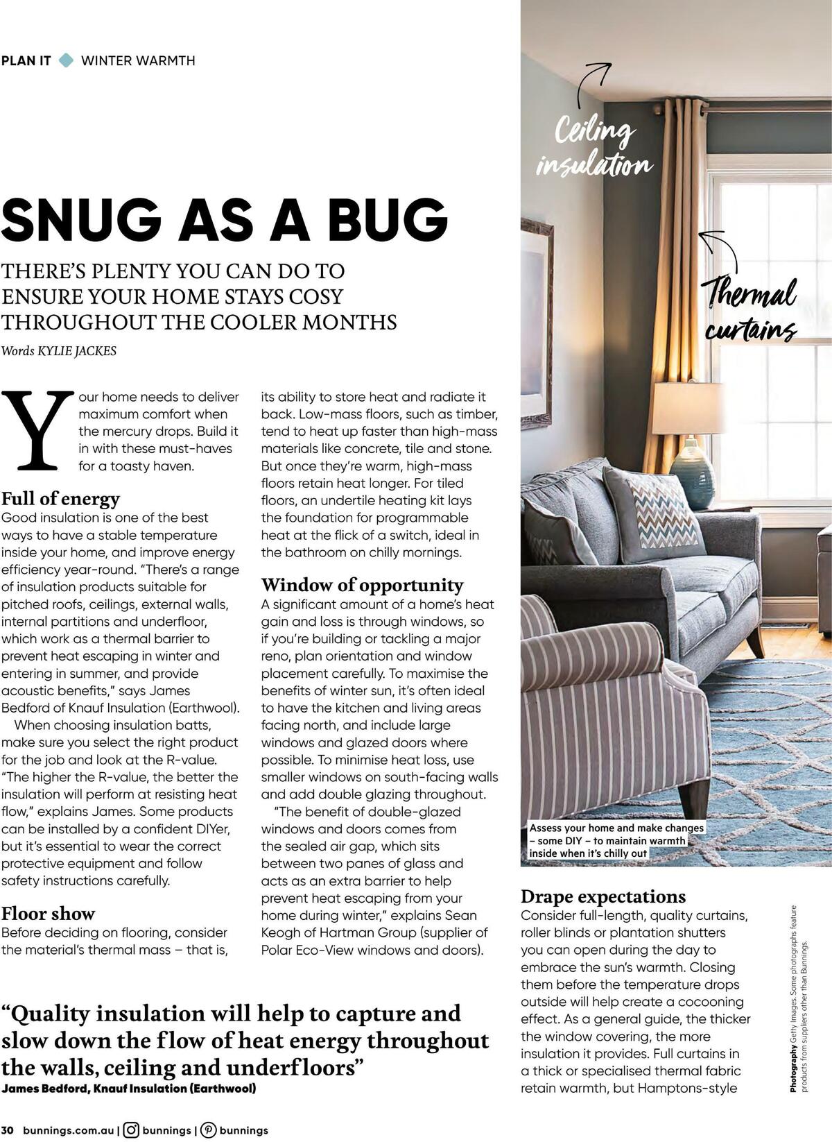 Bunnings Warehouse Magazine May/June Catalogues from 1 May