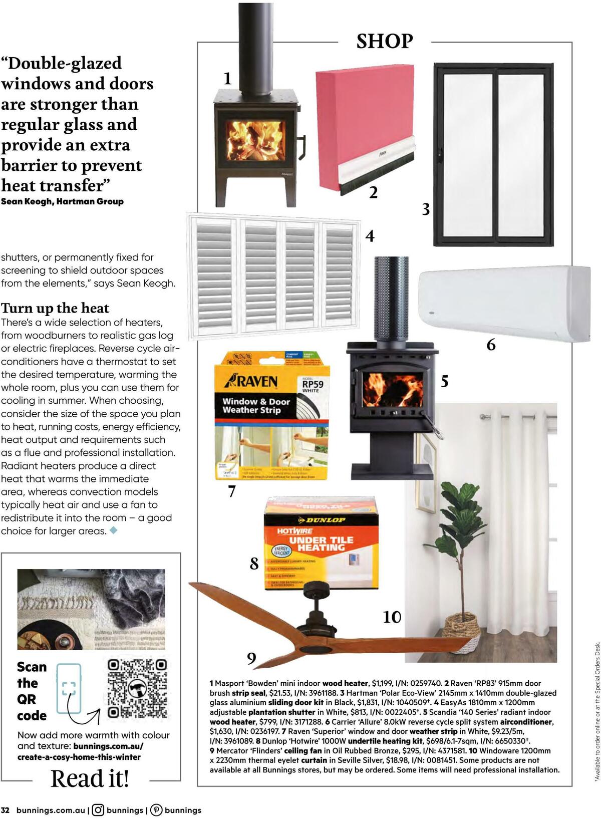 Bunnings Warehouse Magazine May/June Catalogues from 1 May