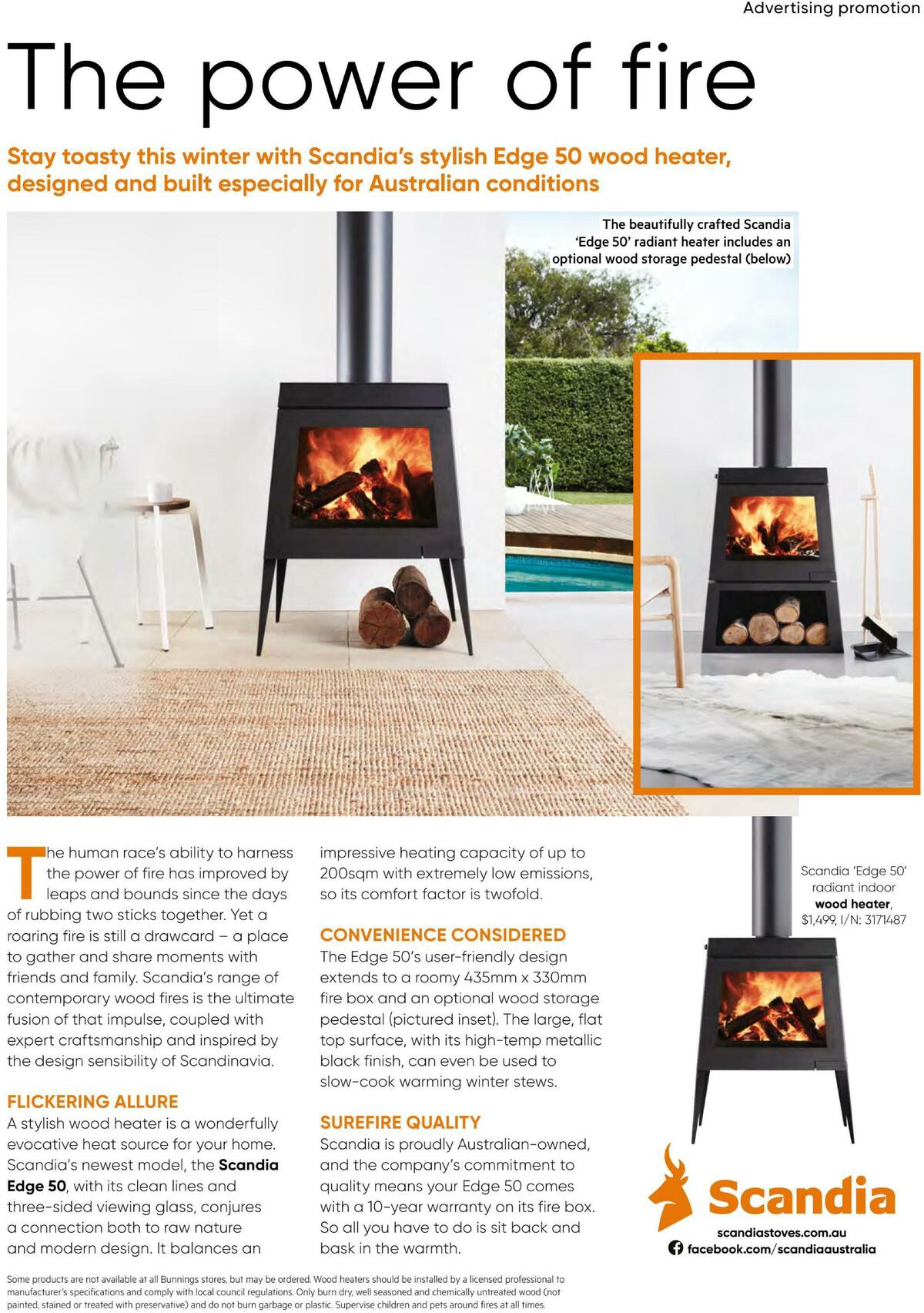 Bunnings Warehouse Magazine May/June Catalogues from 1 May