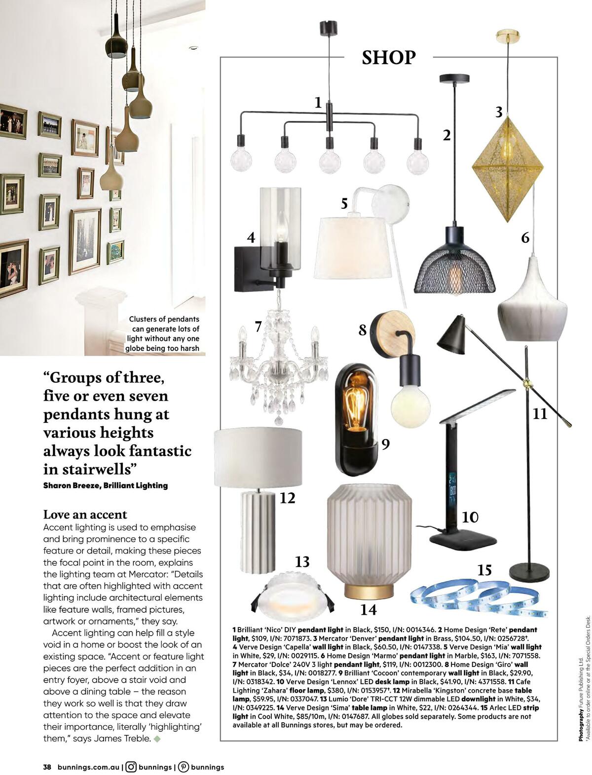 Bunnings Warehouse Magazine May/June Catalogues from 1 May