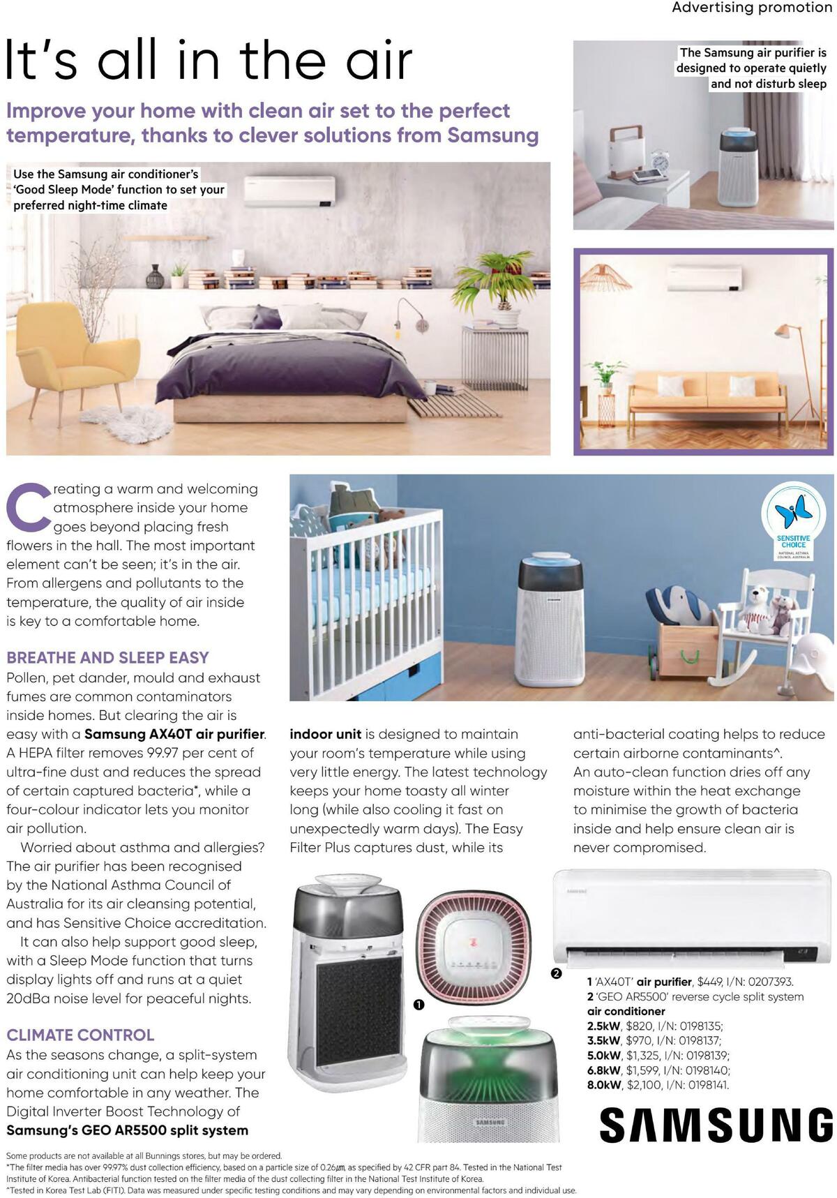 Bunnings Warehouse Magazine May/June Catalogues from 1 May