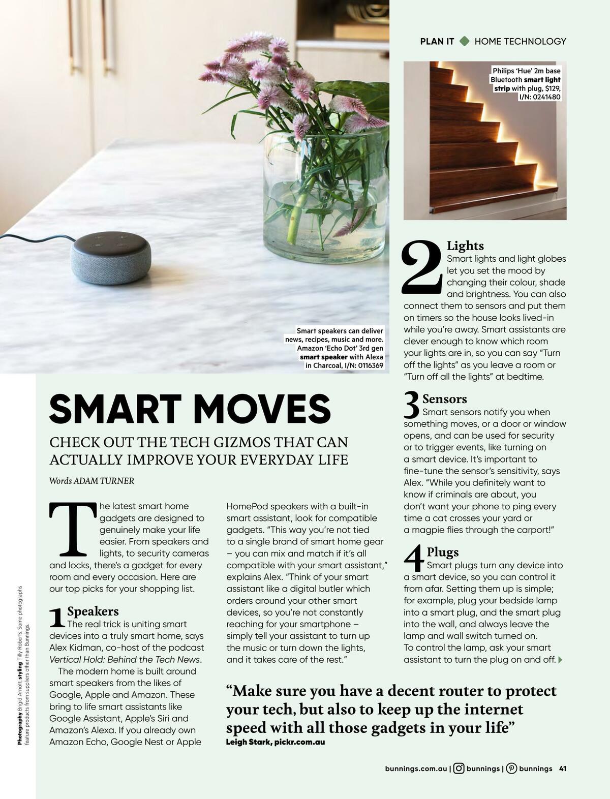 Bunnings Warehouse Magazine May/June Catalogues from 1 May