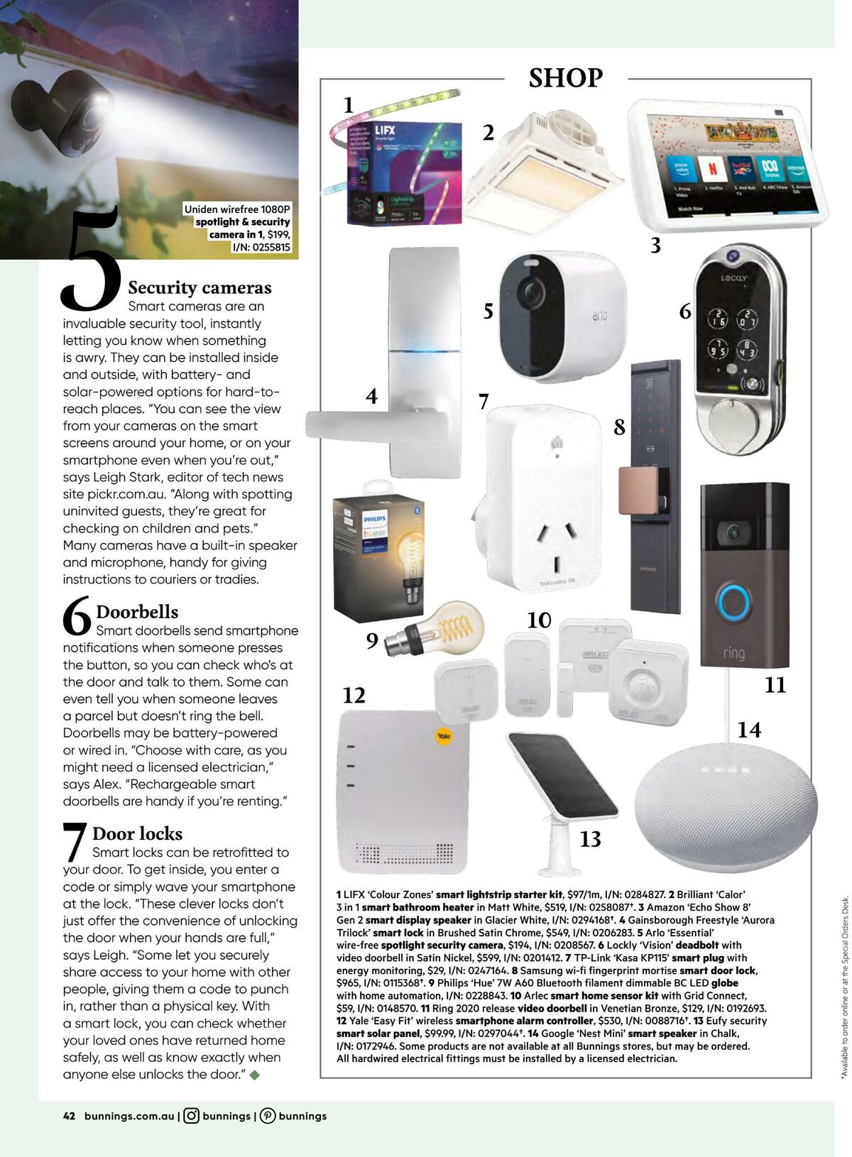 Bunnings Warehouse Magazine May/June Catalogues from 1 May