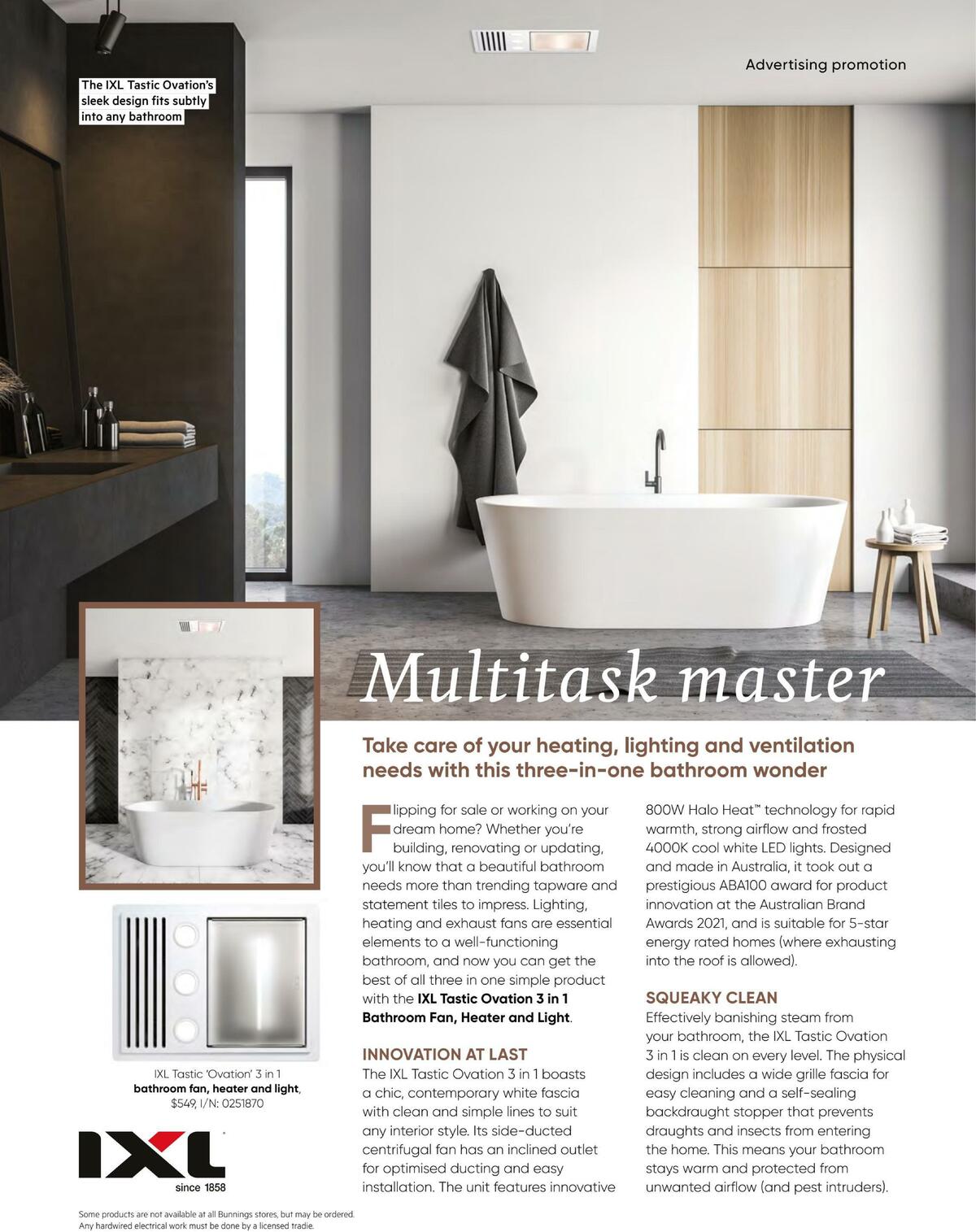 Bunnings Warehouse Magazine May/June Catalogues from 1 May