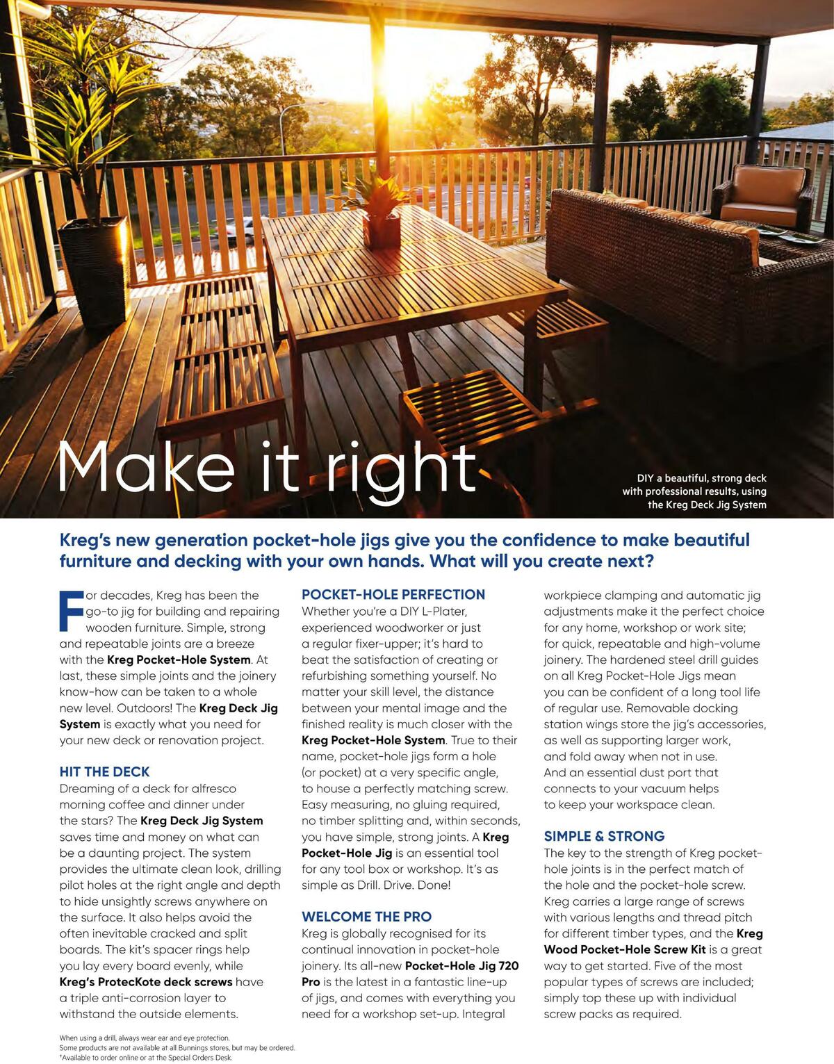 Bunnings Warehouse Magazine May/June Catalogues from 1 May