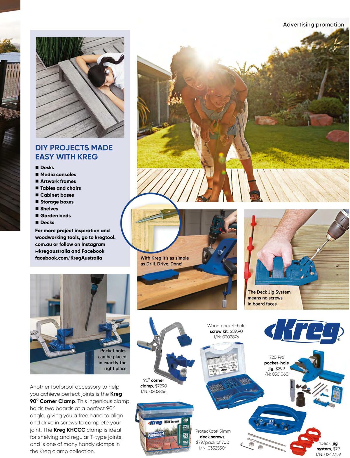 Bunnings Warehouse Magazine May/June Catalogues from 1 May