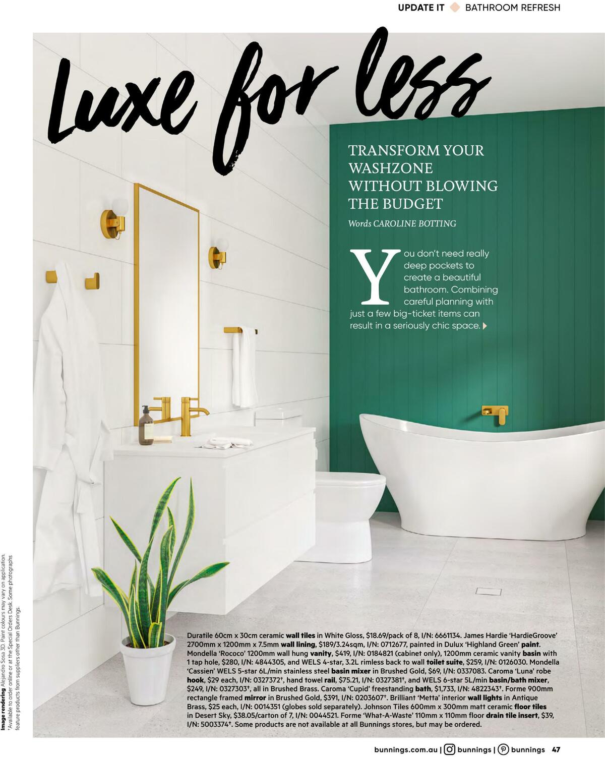 Bunnings Warehouse Magazine May/June Catalogues from 1 May