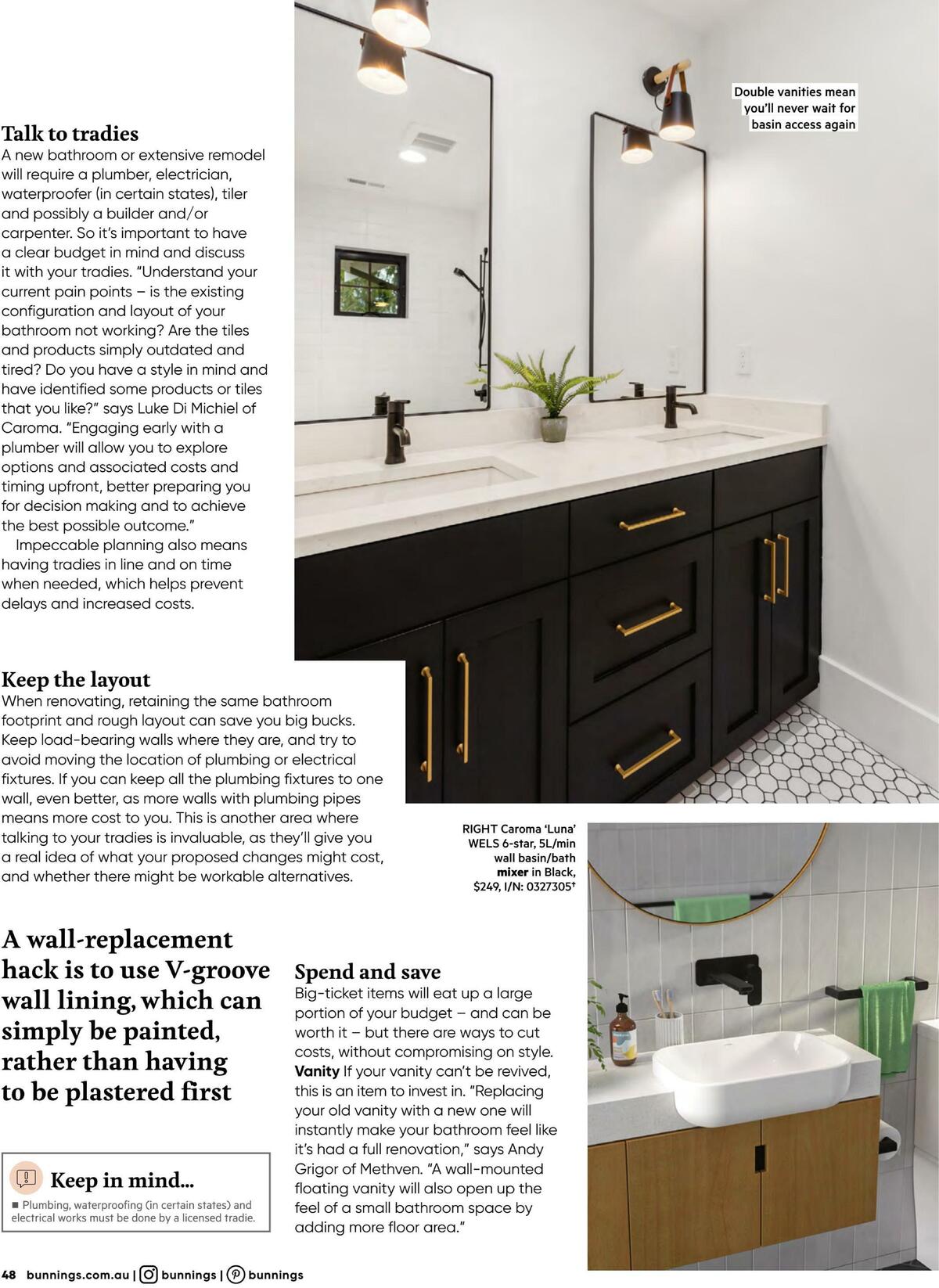 Bunnings Warehouse Magazine May/June Catalogues from 1 May