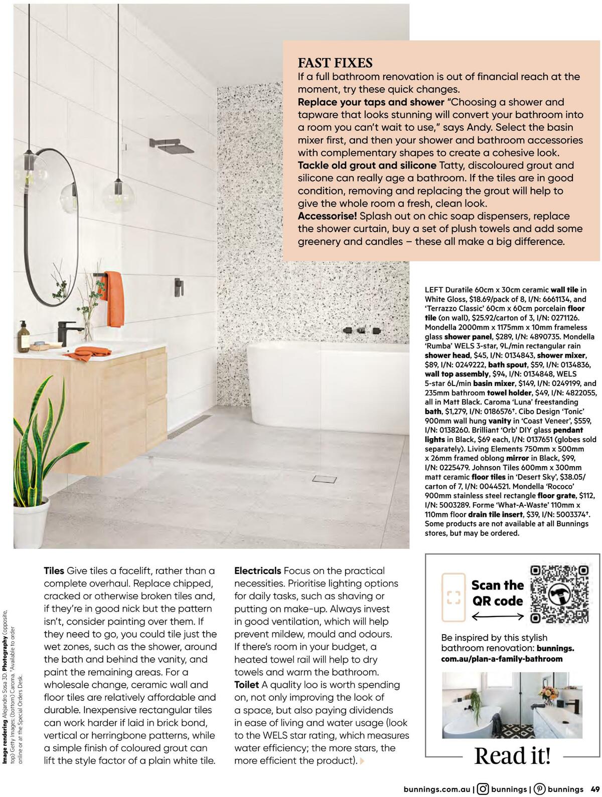 Bunnings Warehouse Magazine May/June Catalogues from 1 May