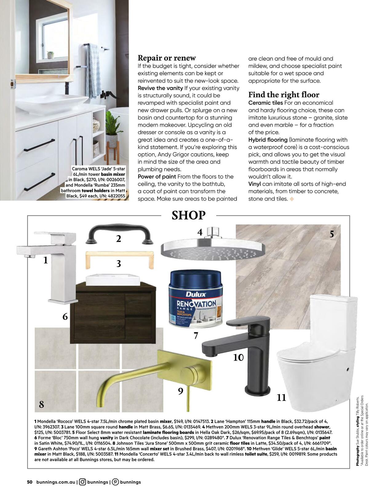 Bunnings Warehouse Magazine May/June Catalogues from 1 May