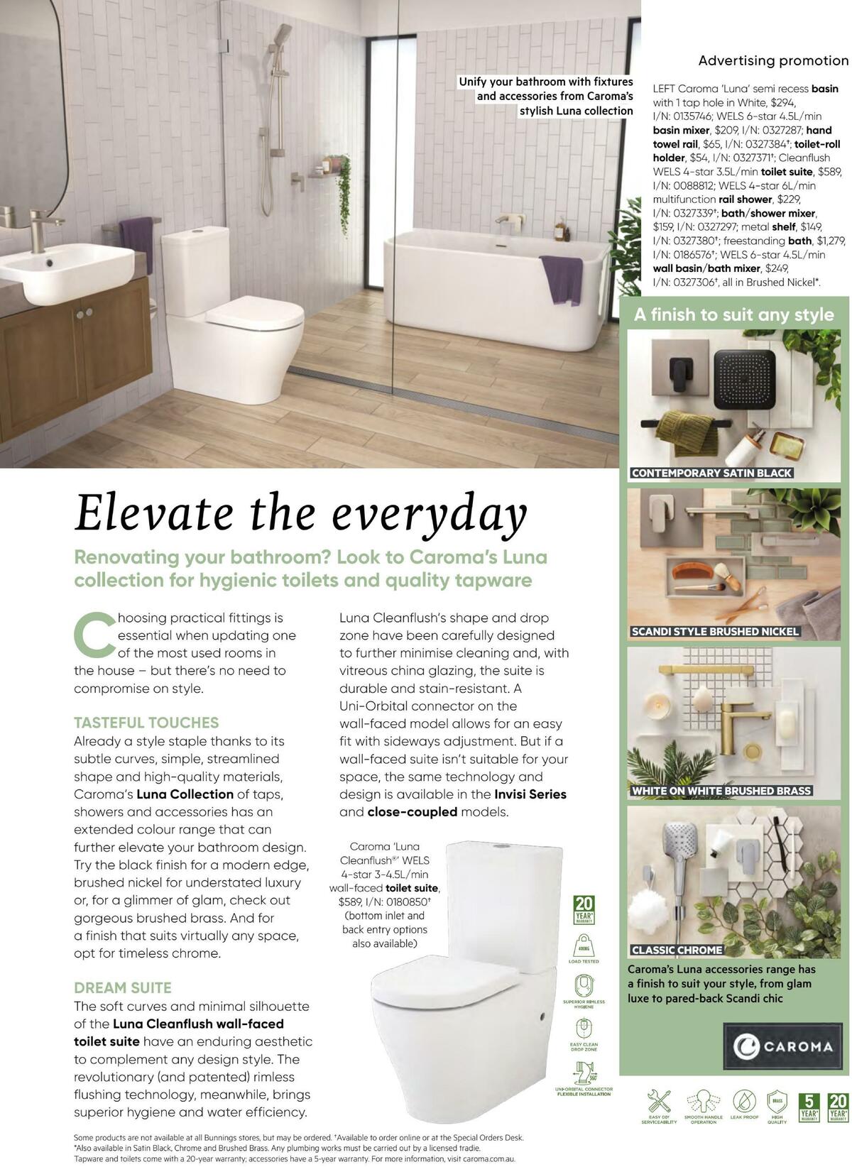 Bunnings Warehouse Magazine May/June Catalogues from 1 May