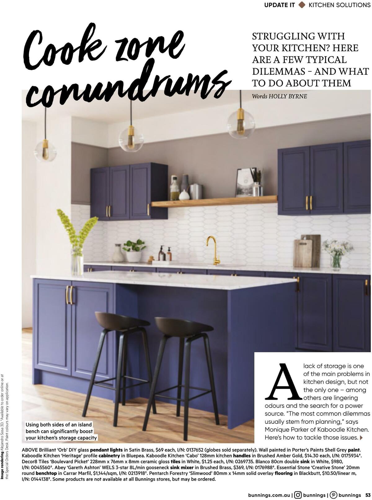 Bunnings Warehouse Magazine May/June Catalogues from 1 May