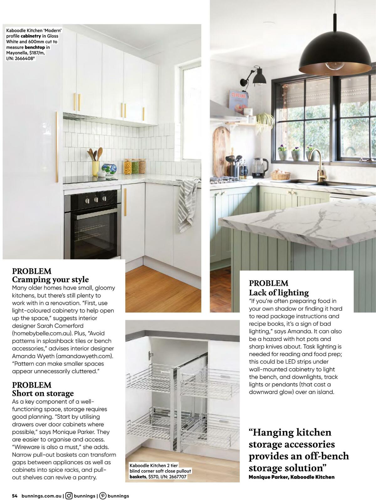 Bunnings Warehouse Magazine May/June Catalogues from 1 May