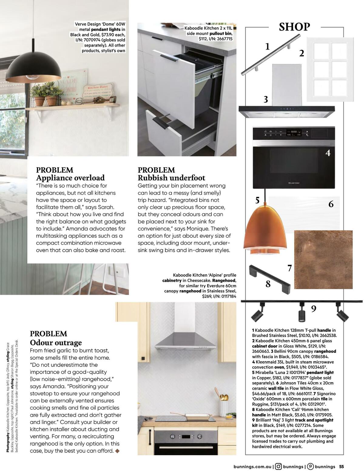 Bunnings Warehouse Magazine May/June Catalogues from 1 May