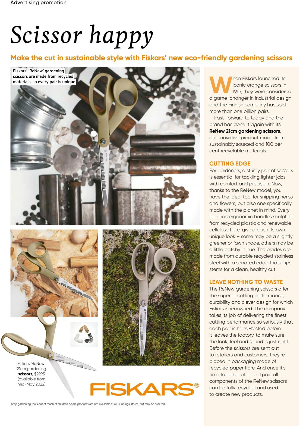 Bunnings Warehouse Magazine May/June Catalogues from 1 May