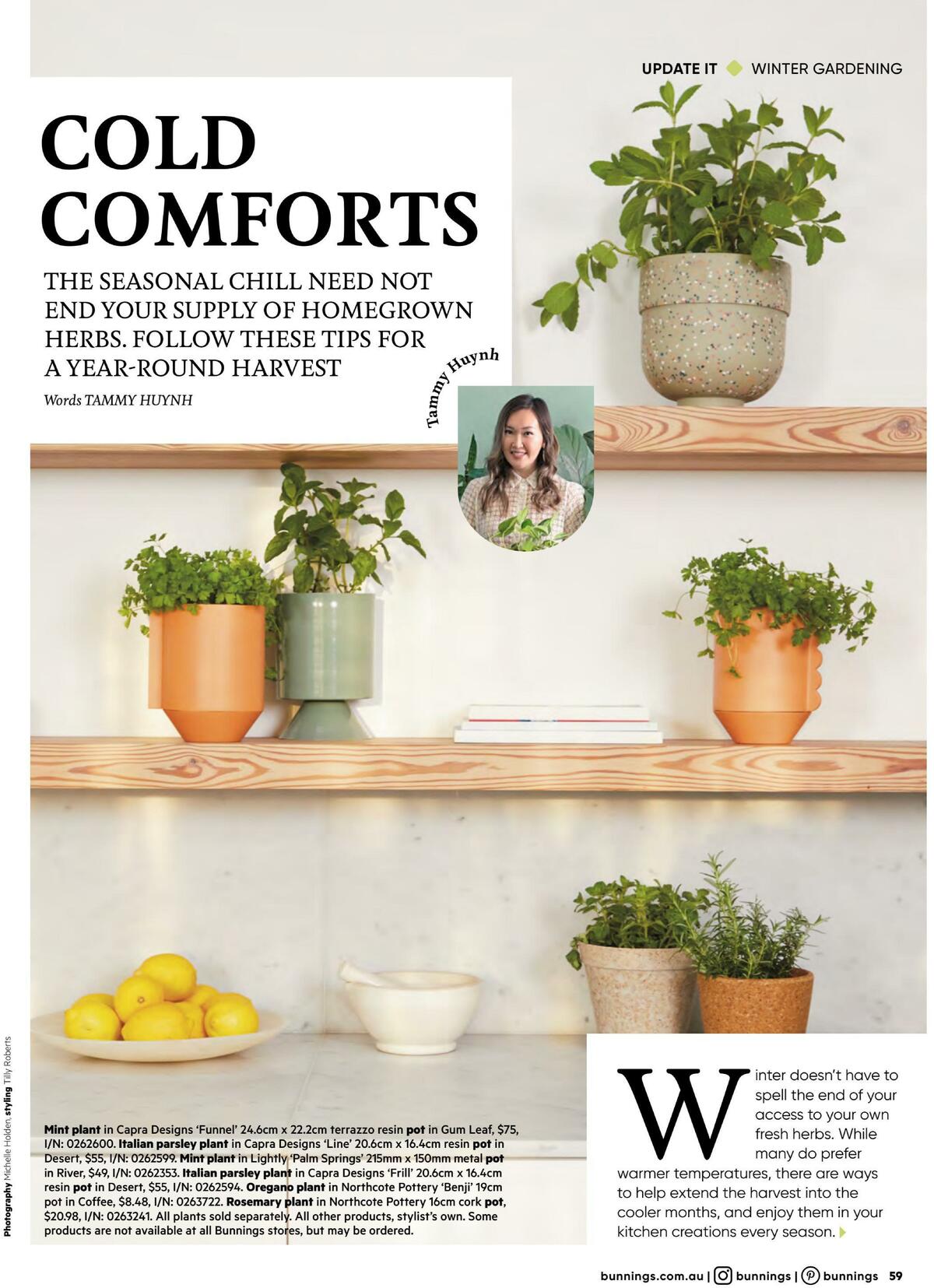 Bunnings Warehouse Magazine May/June Catalogues from 1 May