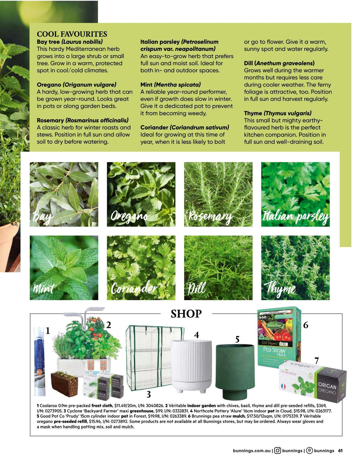 Bunnings Warehouse Magazine May/June Catalogues from 1 May