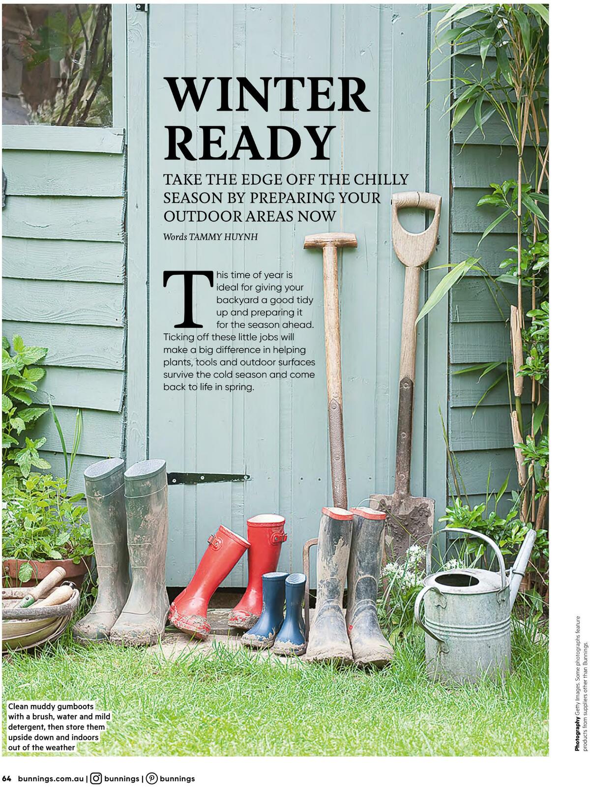 Bunnings Warehouse Magazine May/June Catalogues from 1 May