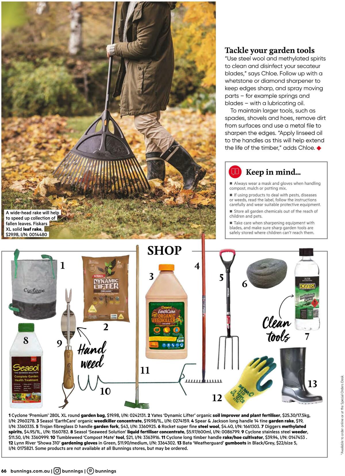 Bunnings Warehouse Magazine May/June Catalogues from 1 May