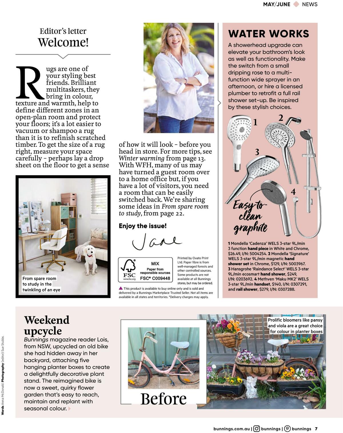 Bunnings Warehouse Magazine May/June Catalogues from 1 May