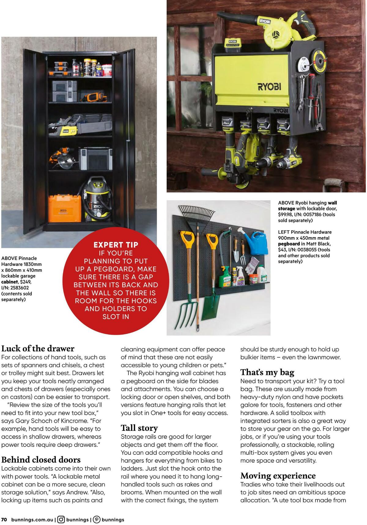 Bunnings Warehouse Magazine May/June Catalogues from 1 May