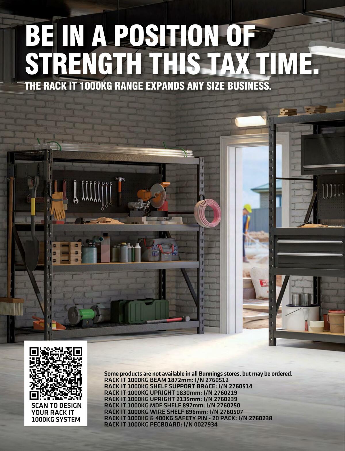 Bunnings Warehouse Magazine May/June Catalogues from 1 May