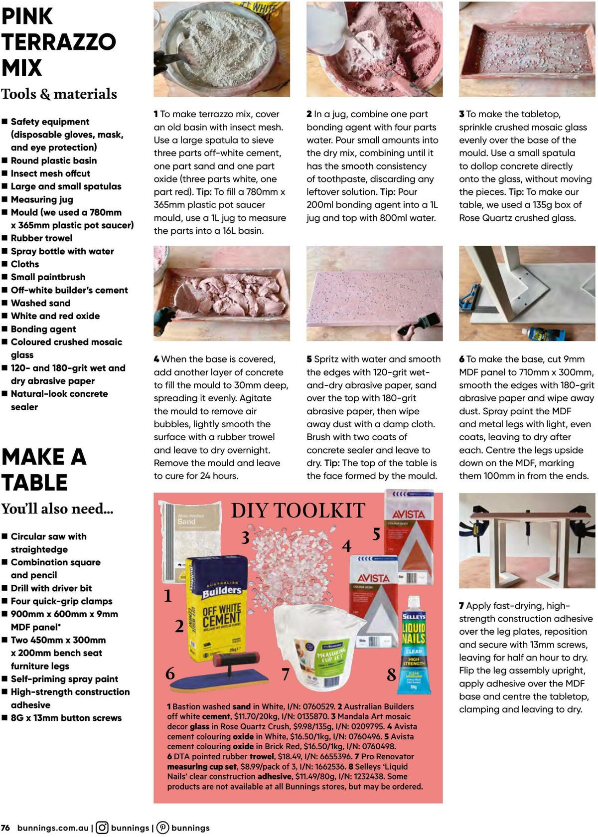 Bunnings Warehouse Magazine May/June Catalogues from 1 May