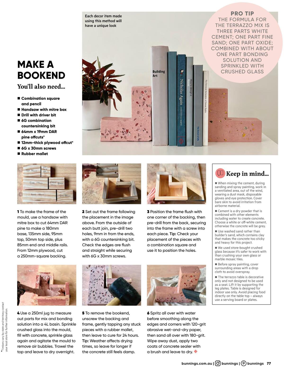 Bunnings Warehouse Magazine May/June Catalogues from 1 May