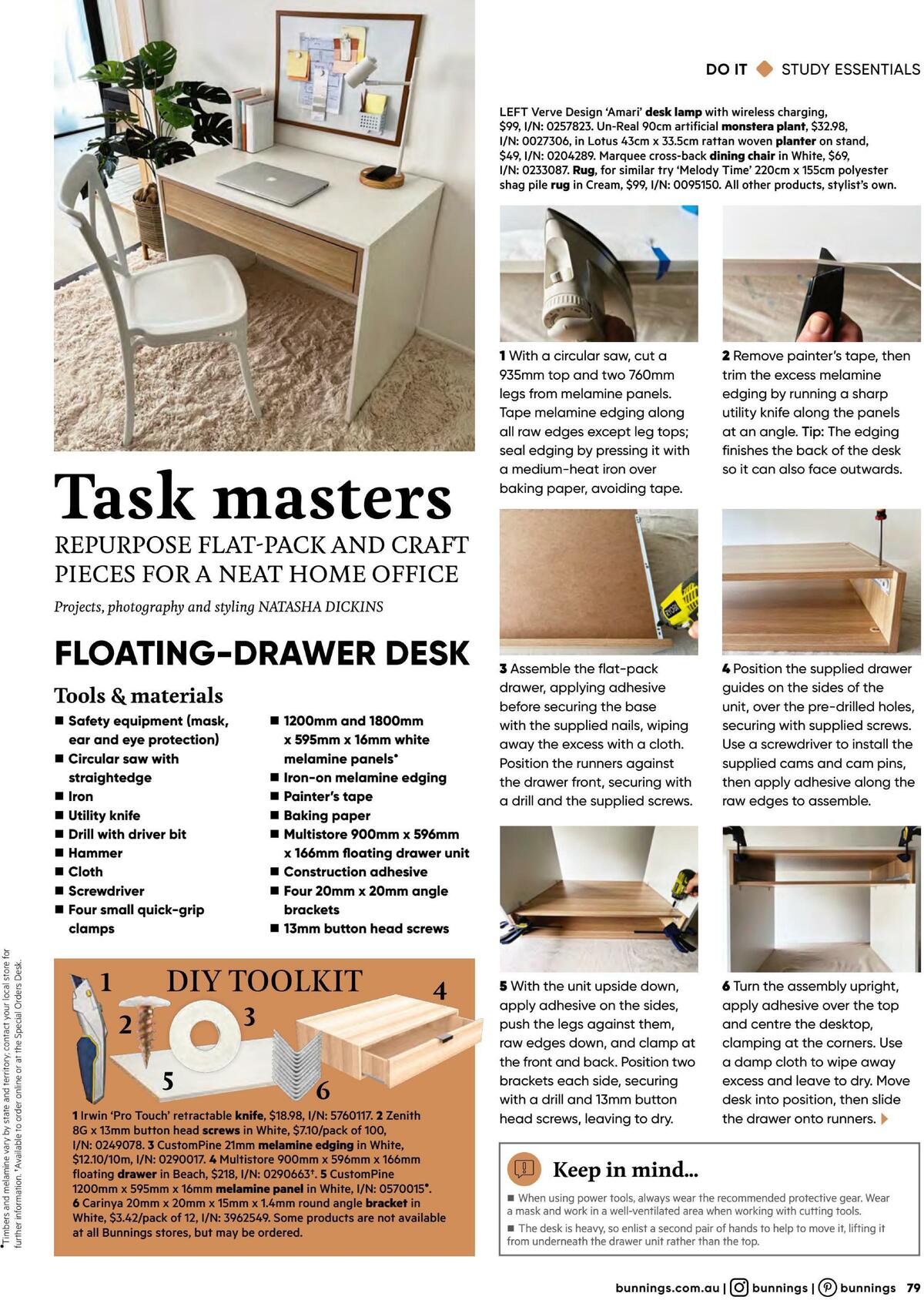 Bunnings Warehouse Magazine May/June Catalogues from 1 May