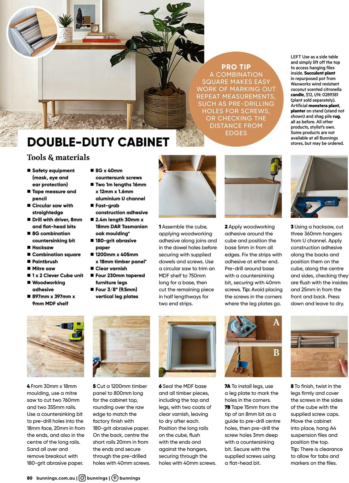 Bunnings Warehouse Magazine May/June Catalogues from 1 May