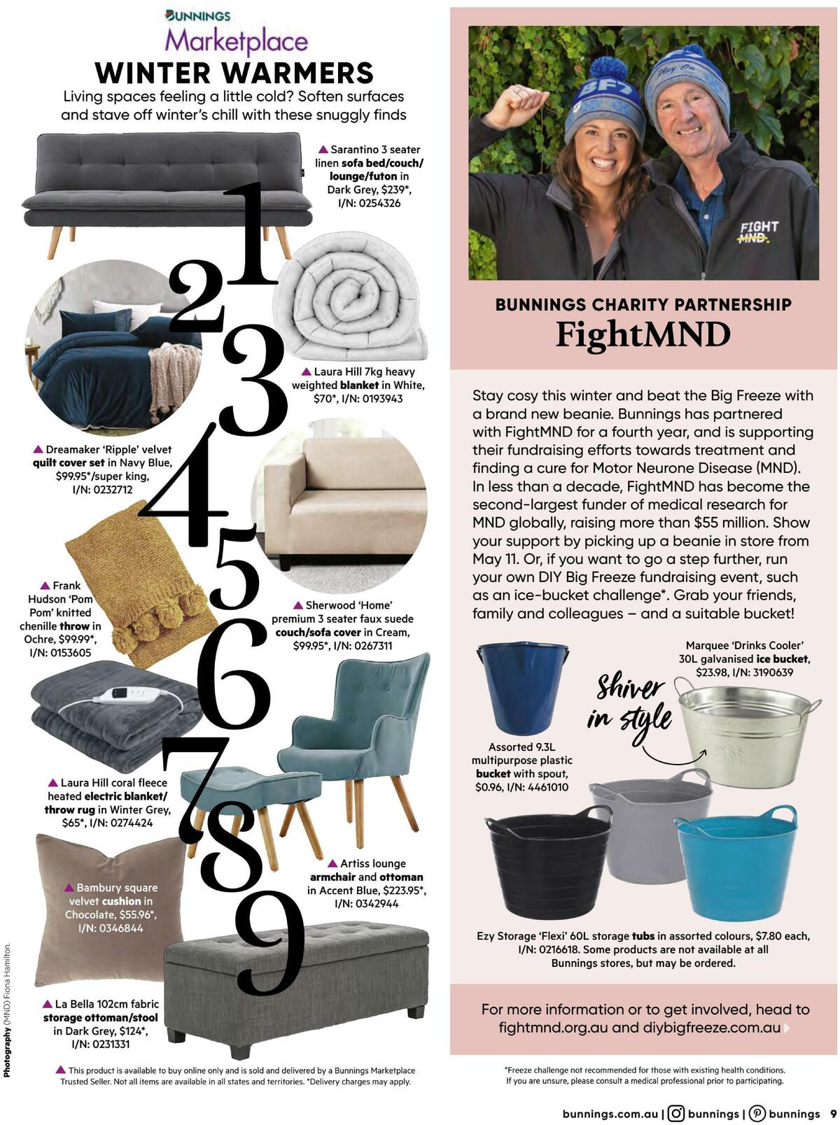 Bunnings Warehouse Magazine May/June Catalogues from 1 May