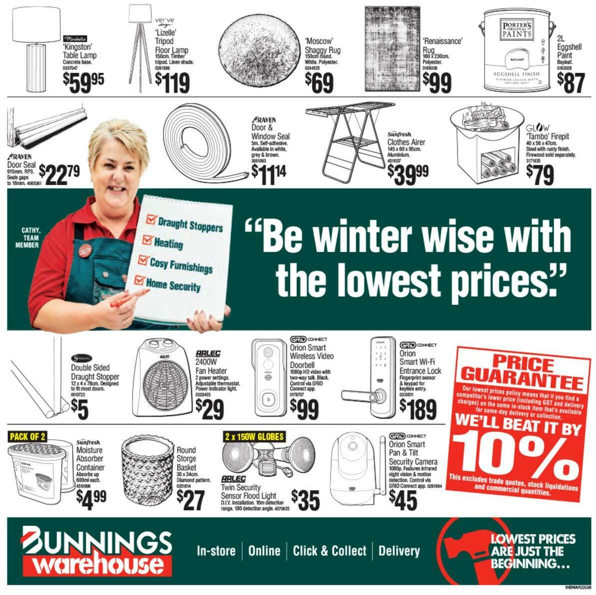 Bunnings Warehouse Catalogues from 11 May