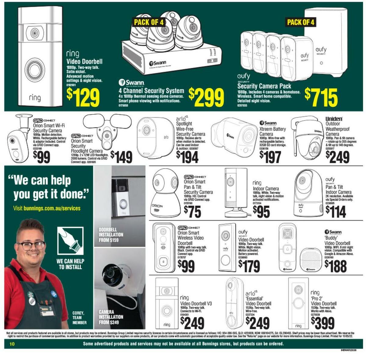 Bunnings Warehouse Catalogues from 11 May