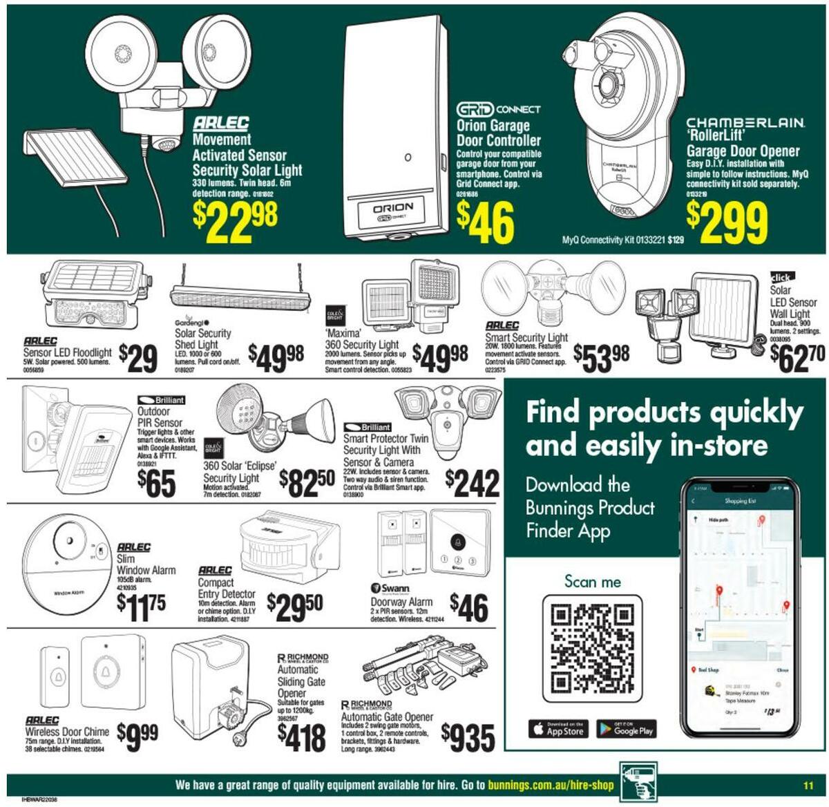 Bunnings Warehouse Catalogues from 11 May